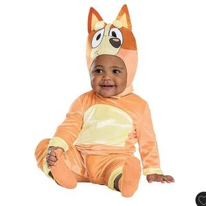 Bluey Bingo Costume 12-18 Months 🐶 NWT